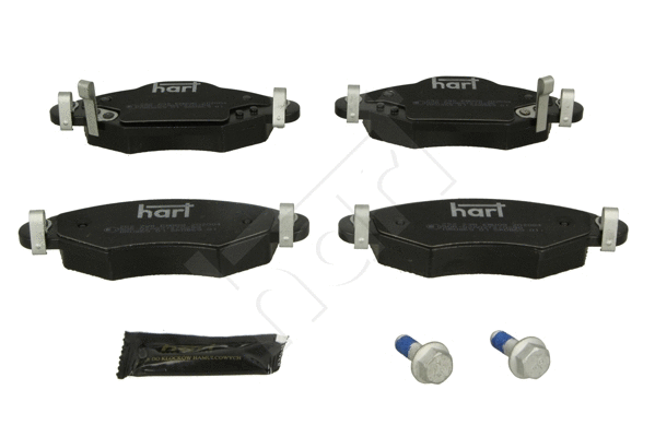 Kit de plaquettes de frein, frein à disque HART 252 298