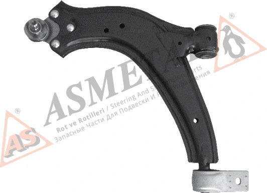 Bras de liaison, suspension de roue ASMETAL 30CT1016