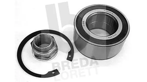 Kit de roulements de roue BREDA LORETT KRT1579