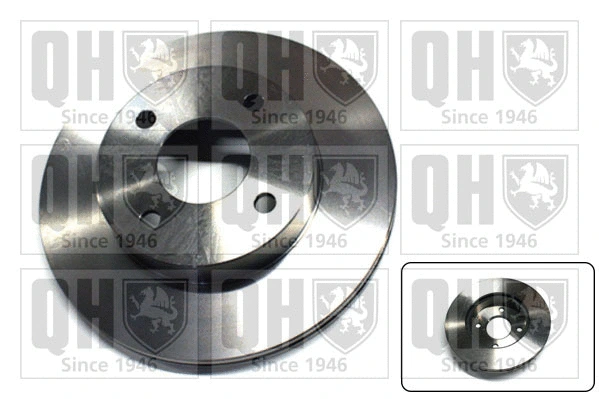 Disque de frein QUINTON HAZELL BDC5275