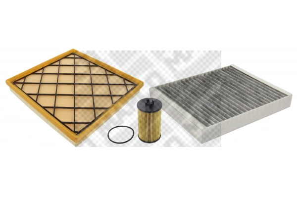 Kit de filtres MAPCO 68725