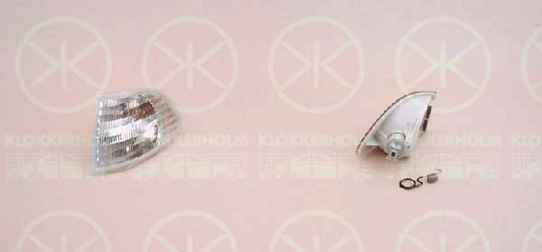 Feu clignotant KLOKKERHOLM 25520364