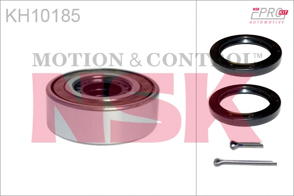 Kit de roulements de roue NSK KH10185
