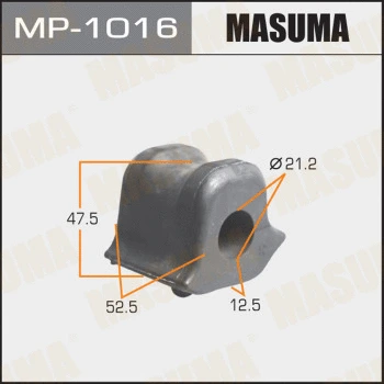 Coussinet de palier, stabilisateur MASUMA MP-1016