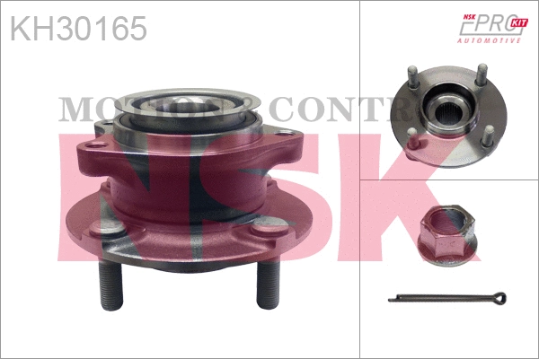 Kit de roulements de roue NSK KH30165