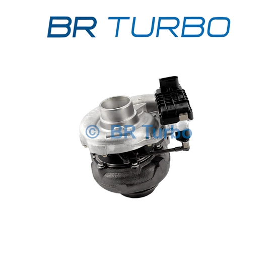 Turbocompresseur, suralimentation BR Turbo 743115-5001RS