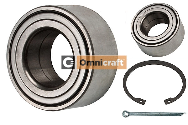 Kit de roulements de roue Omnicraft 2466847