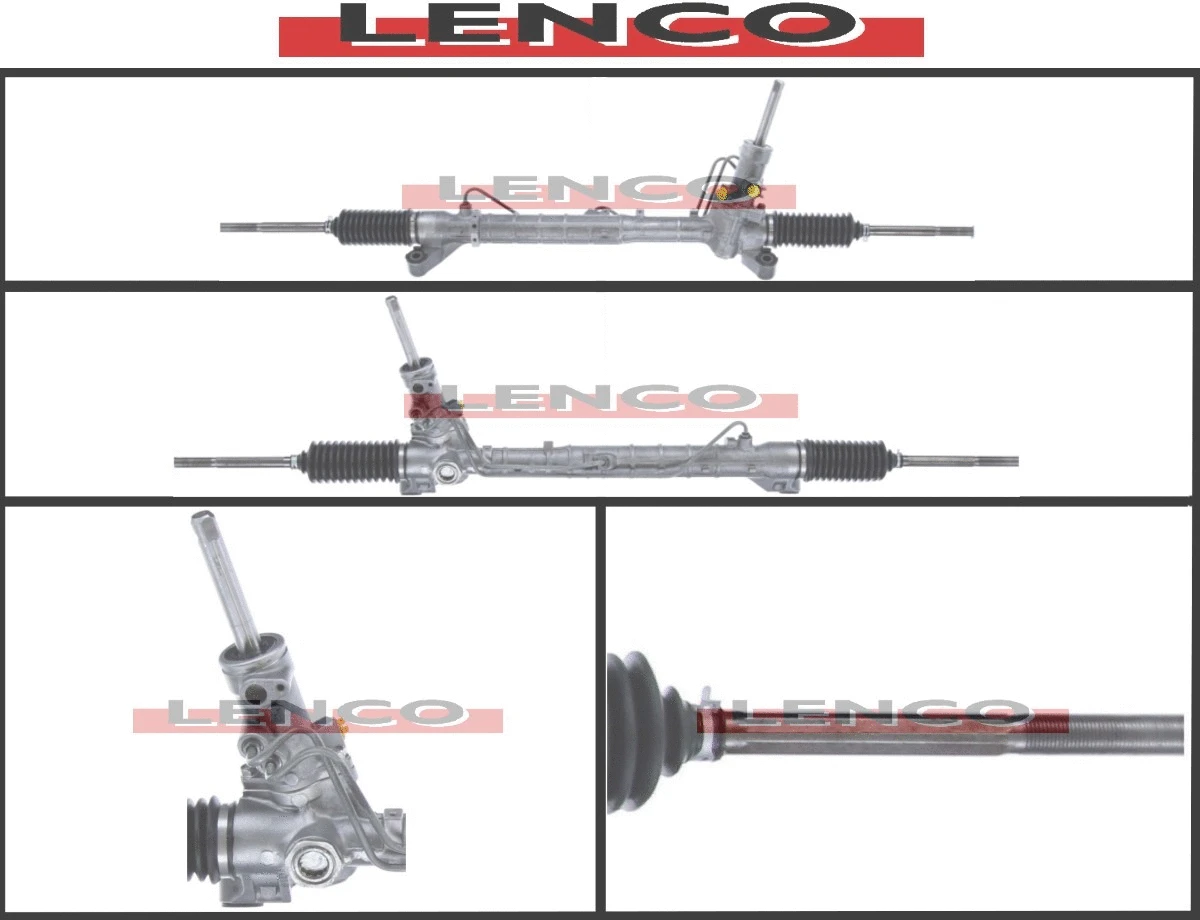 Crémaillère de direction LENCO SGA1303L