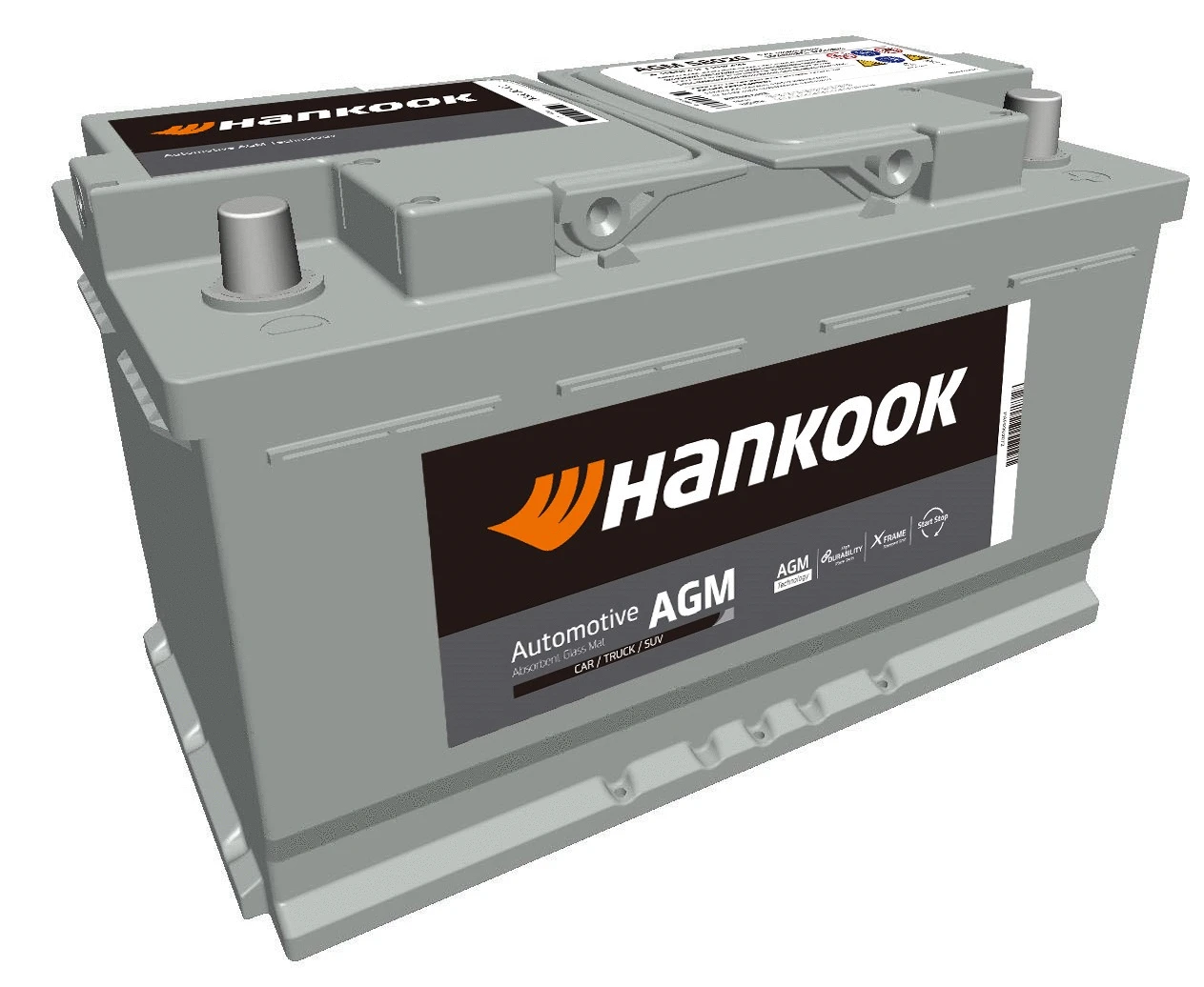 Batterie de démarrage Hankook AGM 58020