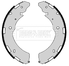 Jeu de mâchoires de frein BORG & BECK BBS6435