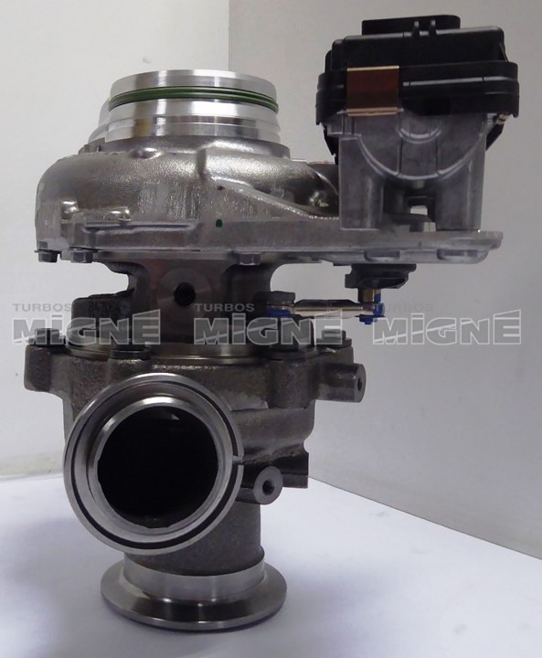 Turbocompresseur, suralimentation TURBOS MIGNE 53202E