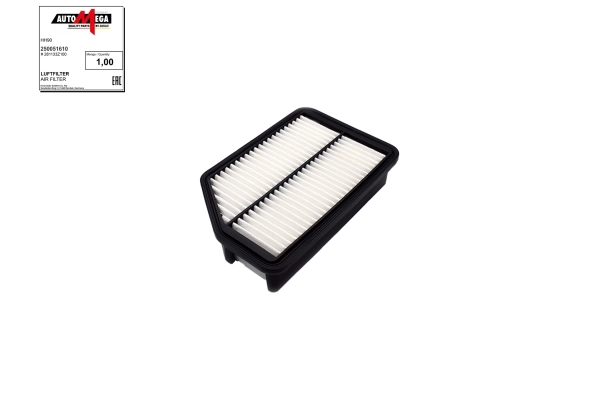 Filtre à air AUTOMEGA 250051610