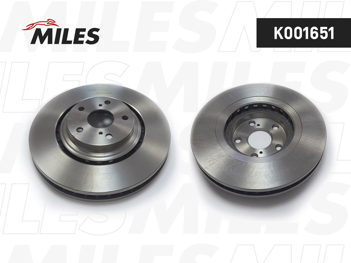 Disque de frein MILES K001651