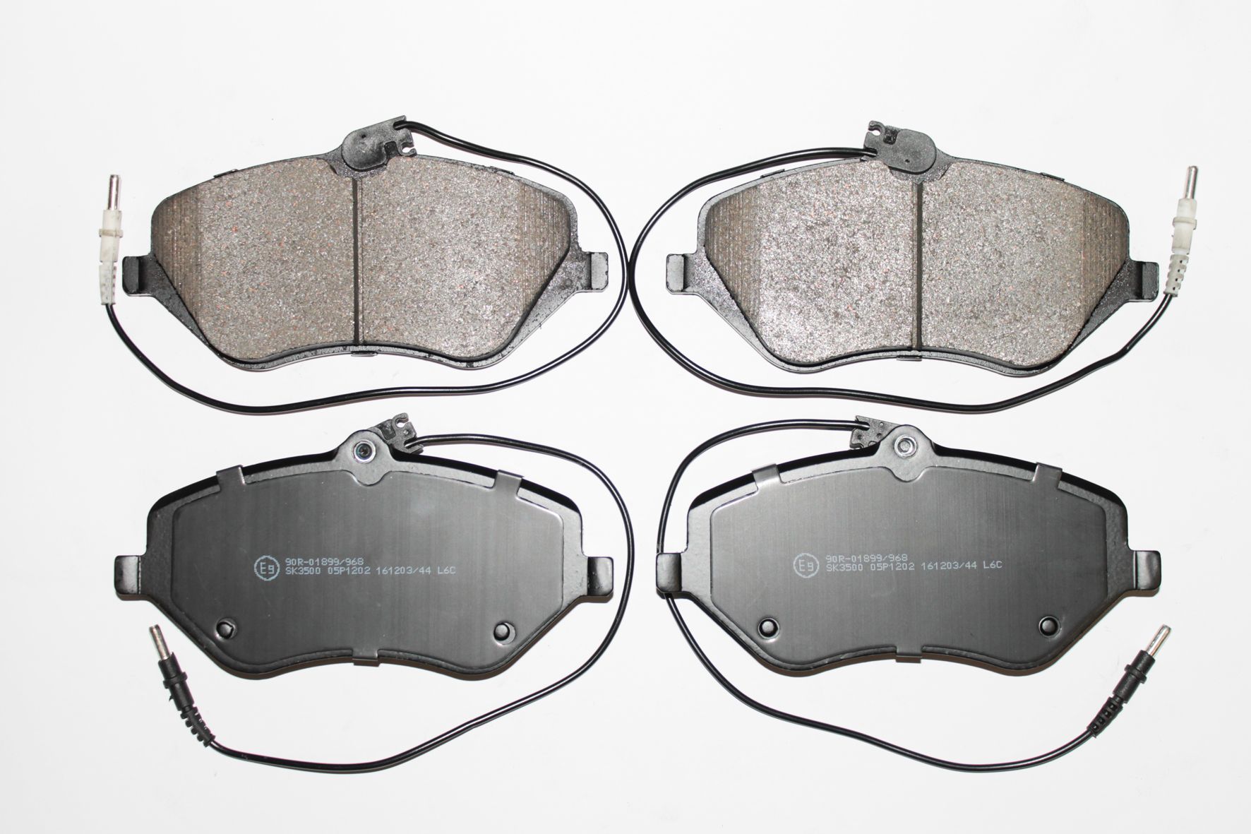 Kit de plaquettes de frein, frein à disque TECDRIVE TPF0182