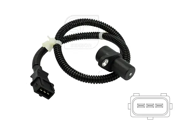 Capteur d'angle, vilebrequin EFI AUTOMOTIVE 303266