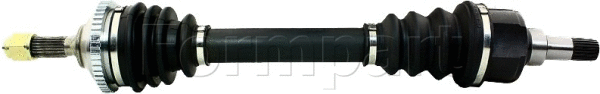 Arbre de transmission FORMPART 21380026/S