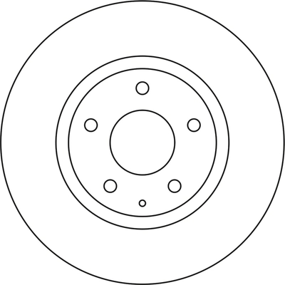 Disque de frein ABTEX BD1872V