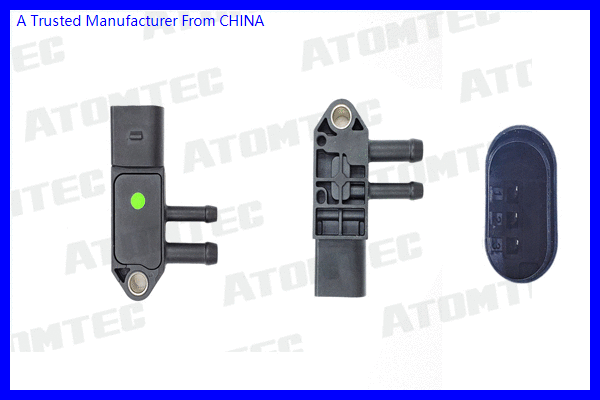Capteur, pression des gaz échappement ATOMTEC DPS1A008