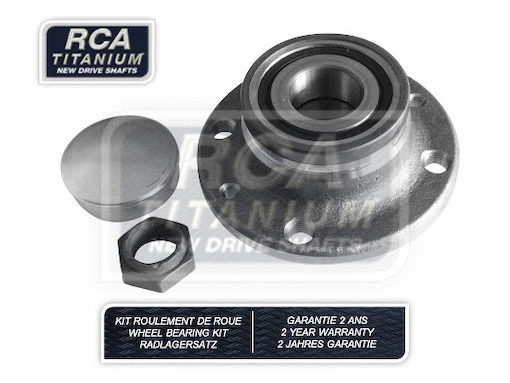 Kit de roulements de roue RCA FRANCE RCAK1122