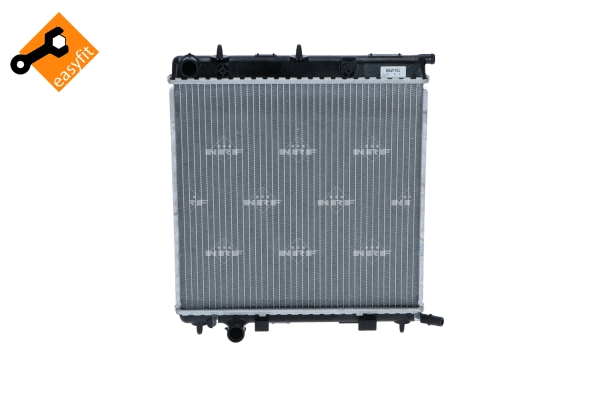 Radiateur, refroidissement du moteur WILMINK GROUP WG1722667