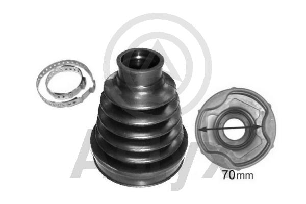Jeu de joints-soufflets, arbre de commande Aslyx AS-200489