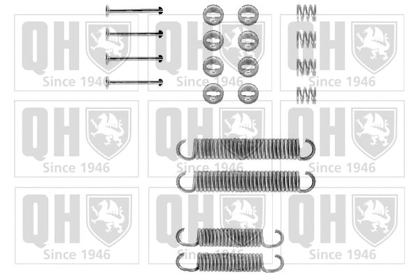 Kit d'accessoires, mâchoire de frein QUINTON HAZELL BFK238