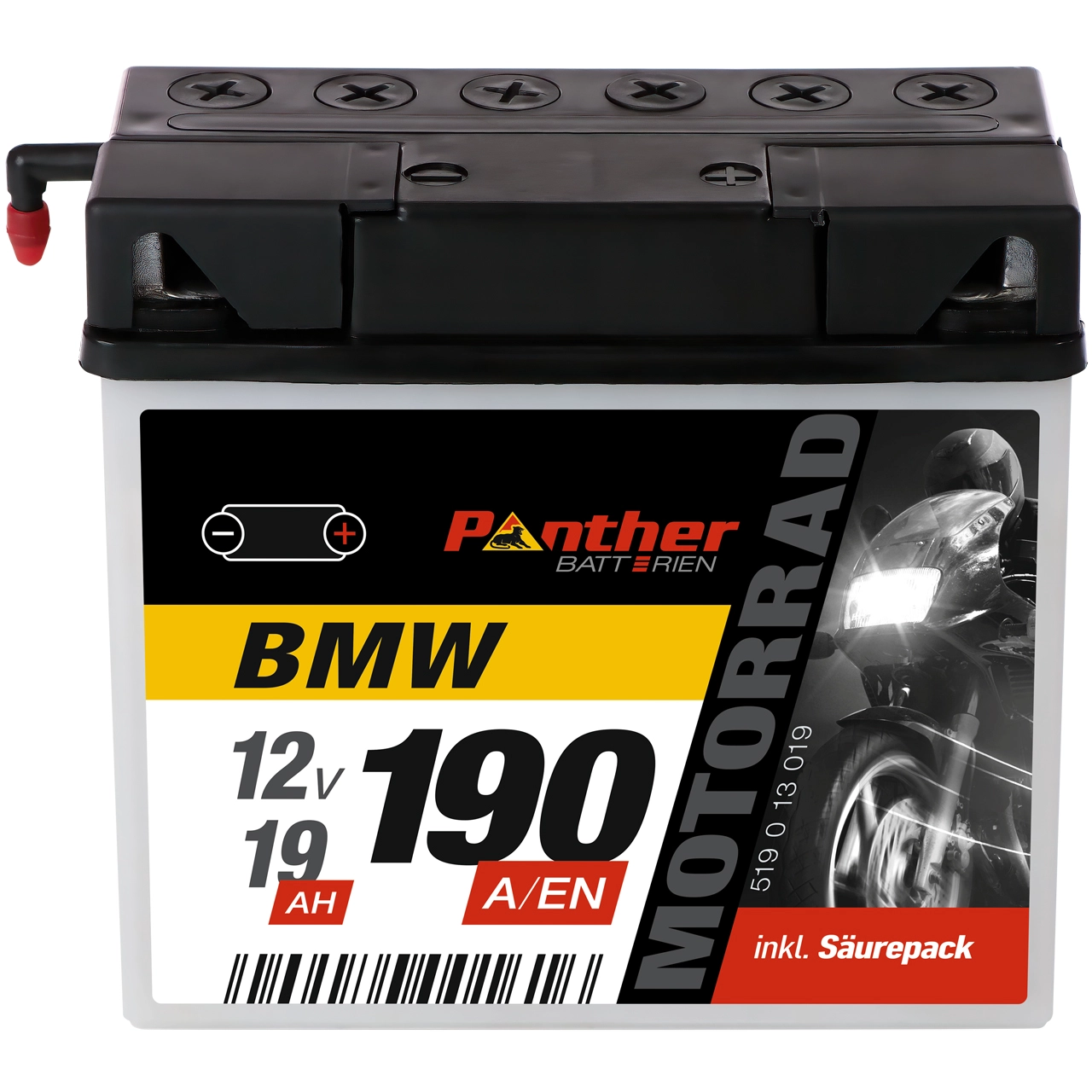 Batterie de démarrage PANTHER-BATTERIEN MB.5191377