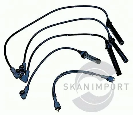 Kit de câbles d'allumage SKANIMPORT 7314 SAAB