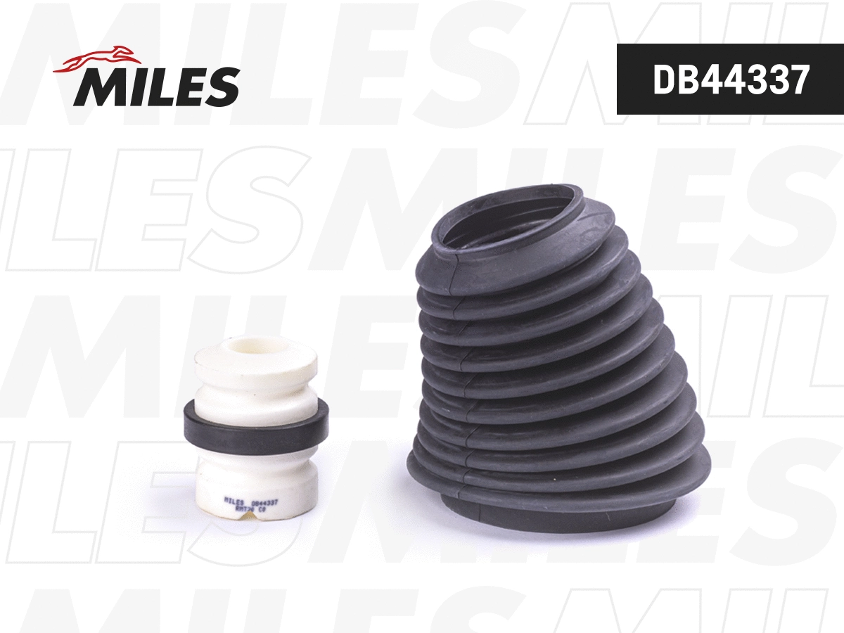 Kit de protection contre la poussière, amortisseur MILES DB44337
