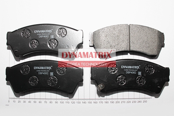Kit de plaquettes de frein, frein à disque DYNAMATRIX DBP4062
