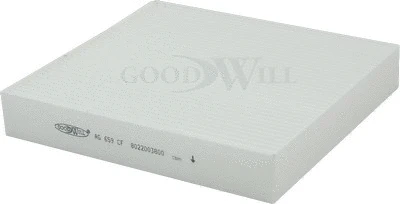 Filtre, air de l'habitacle GOODWILL AG 659 CF