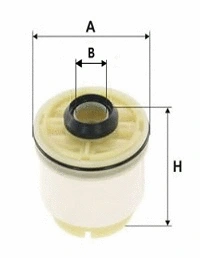 Filtre à carburant SAMPIYON FILTER CE 1398 M
