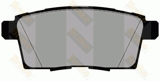 Kit de plaquettes de frein, frein à disque Brake ENGINEERING PA1819