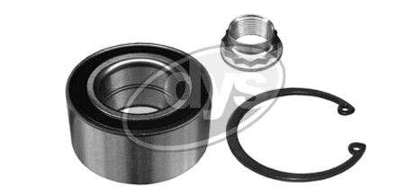 Kit de roulements de roue DYS 40-ME-9834
