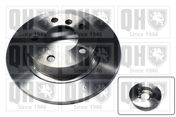 Disque de frein QUINTON HAZELL BDC6063