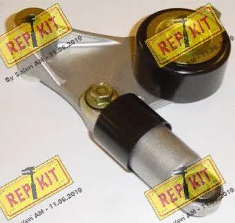 Tendeur de courroie, courroie trapézoïdale à nervures REPKIT RKT2289