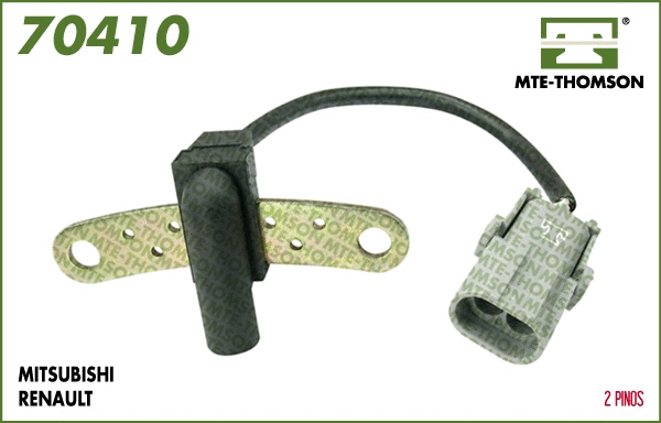Capteur d'angle, vilebrequin MTE-THOMSON 70410