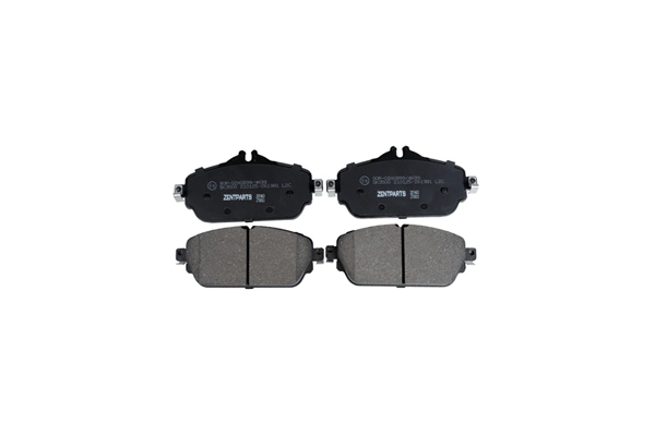 Kit de plaquettes de frein, frein à disque ZentParts Z07463