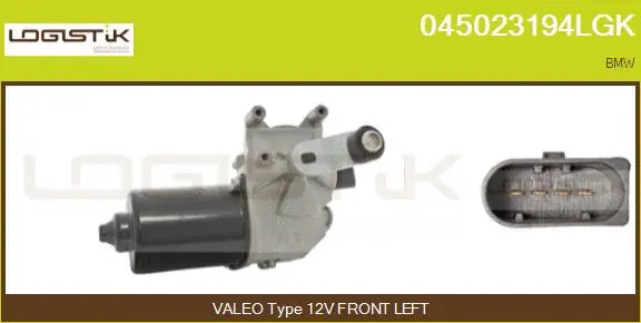 Moteur d'essuie-glace LGK 045023194LGK