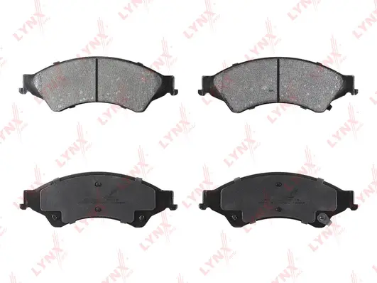 Kit de plaquettes de frein, frein à disque LYNXAUTO BD-3042