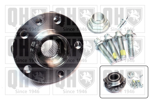 Kit de roulements de roue QUINTON HAZELL QWB1379