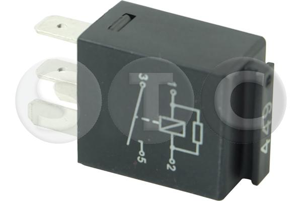 Relais, klaxon/avertisseur sonore STC T432866