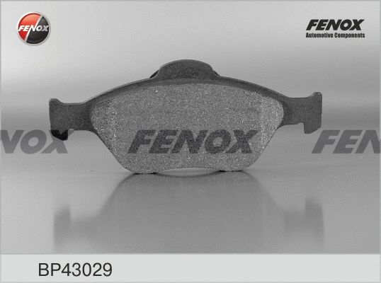 Kit de plaquettes de frein, frein à disque FENOX BP43029