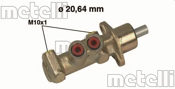 Maître-cylindre de frein METELLI 05-0480