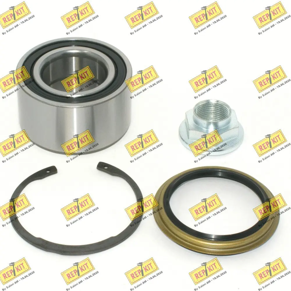 Kit de roulements de roue REPKIT RKB1042