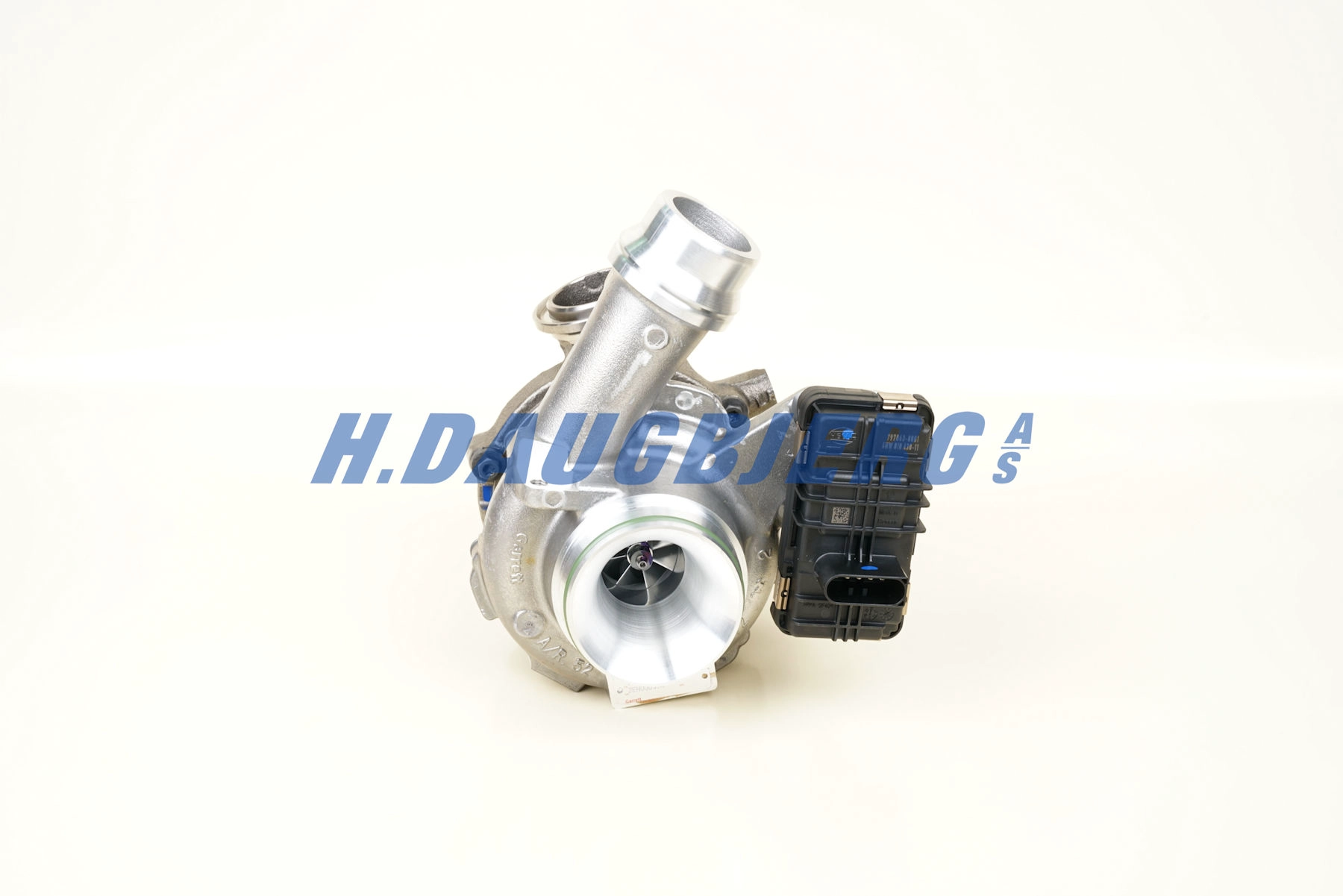 Turbocompresseur, suralimentation H. Daugbjerg 819977-5020S
