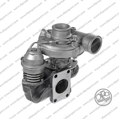 Turbocompresseur, suralimentation DIPASPORT TRB430R
