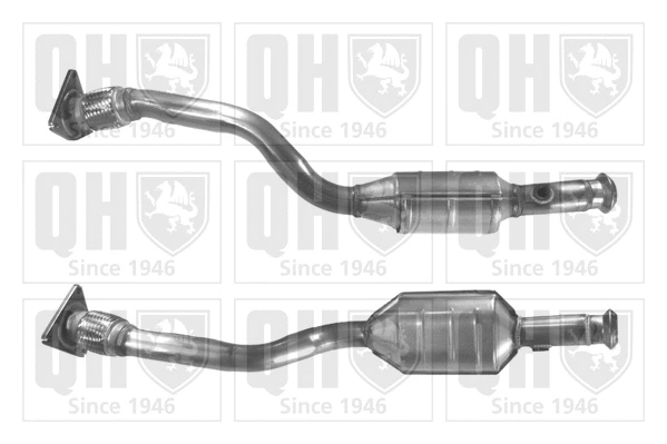 Catalyseur QUINTON HAZELL QCAT90668H