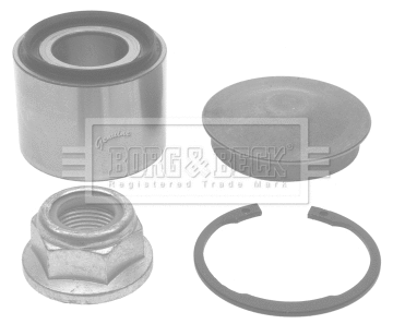 Kit de roulements de roue BORG & BECK BWK305