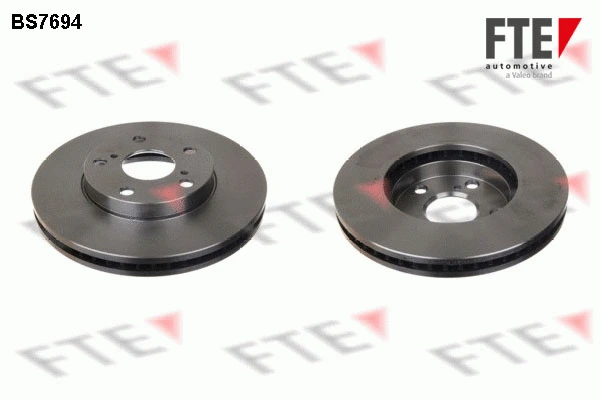 Disque de frein FTE 9072286